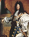 Louis XIV par le peintre Rigaud