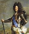 Louis XIV en armure